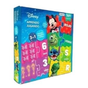 APRENDO JUGANDO DISNEY -7696
