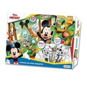PUZZLE GIGANTE MICKEY BIFAZ -7614
