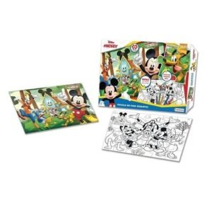 PUZZLE GIGANTE MICKEY BIFAZ -7614