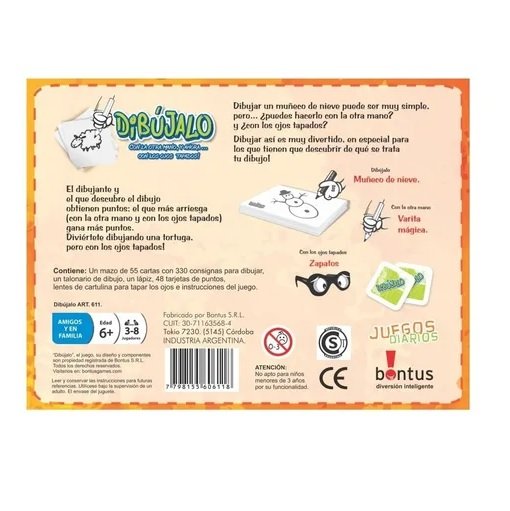 DIBUJALO JUEGO -611 - Image 2