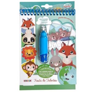 PINTA CON AGUA LIBRO FIESTA DE TALENTOS -1040