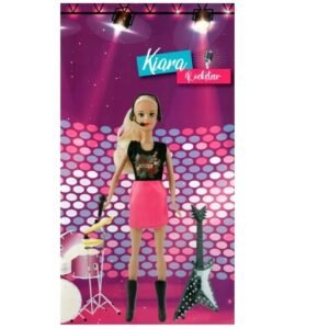 MUÑECA KIARA ROCKSTAR -7138