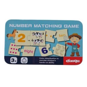 JUEGO DE ASOCIACION EN LATA -M482