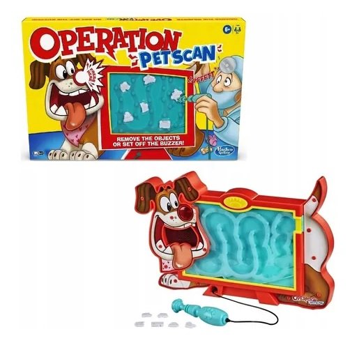 JUEGO OPERANDO PET SCAN -E9694 - Image 3