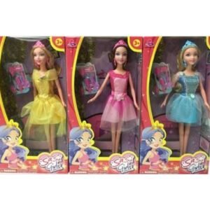 MUÑECA SASA GIRLS C/ACC -115017