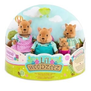 LIL WOODZEEZ FAMILIA DE ARDILLAS -6008Z
