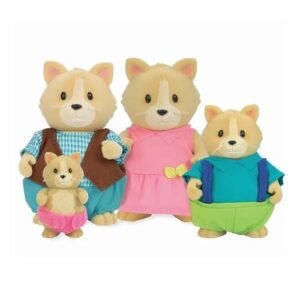 LIL WOODZEEZ FAMILIA DE GATOS -6156Z