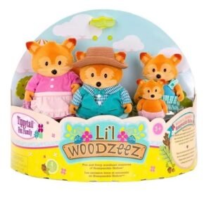 LIL WOODZEEZ FAMILIA DE ZORROS -6483Z