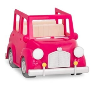 LIL WOODZEEZ AUTO ROSA CON VALIJAS -WZ6547Z