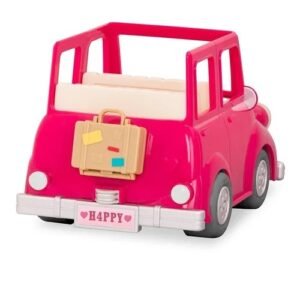 LIL WOODZEEZ AUTO ROSA CON VALIJAS -WZ6547Z