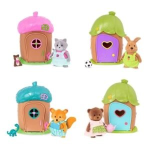 O LIL WOODZEEZ MINI CASA SORPRESA -WZ7023Z