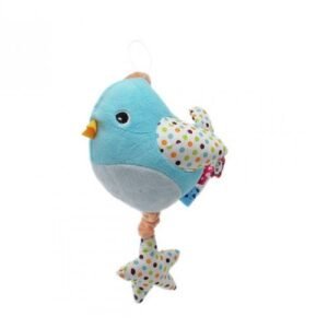 CUNERO MUSICAL AVE CON ESTRELLA 28CM -E07688AN
