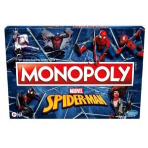 MONOPOLY  SPIDERMAN -F3968