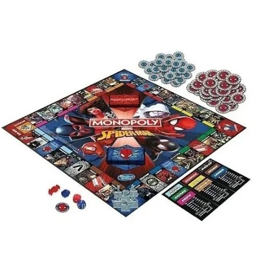 MONOPOLY SPIDERMAN -F3968 - Image 3