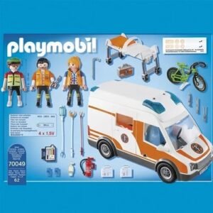 70049 PLAY AMBULANCIA CON LUZ Y SONIDO