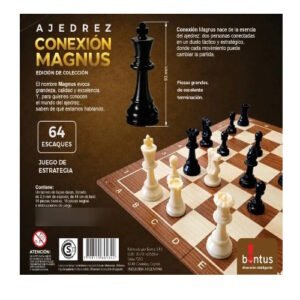 AJEDREZ CONEXION MAGNUS -134