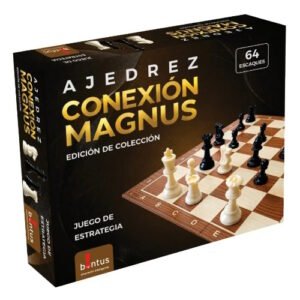 AJEDREZ CONEXION MAGNUS -134