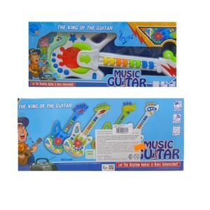 ORGANO MUSICAL GUITARRA 32 TECLAS CON MICROFONO  -04010