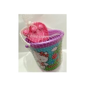 BALDE C/PALA Y RASTRILLO HELLO KITTY -90485