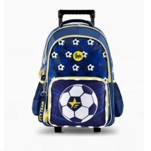 MOCHILA C/CARRO 18″ FOOTY  FUTBOL -F1741