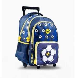 MOCHILA C/CARRO 18″ FOOTY  FUTBOL -F1741