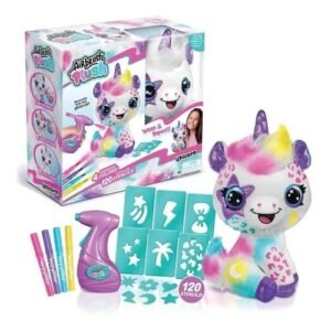 AIRBRUSH PLUSH UNICORN -OFG228