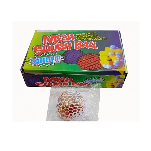 PELOTA SQUISHY CON RED -1700001
