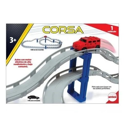 PISTA CORSA GRANDE CON 1 AUTO -4067