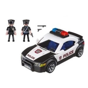 5673 PLAY AUTO POLICIA CON LUZ