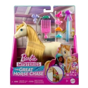 BARBIE MYSTERIES THE GREAT HORSE CHASE  -HXJ29