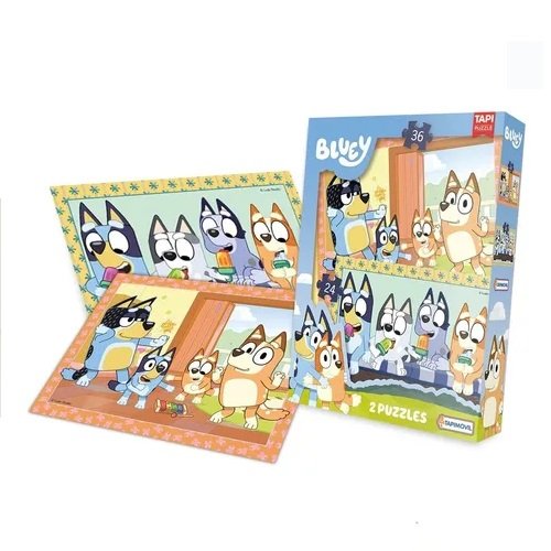 PUZZLES BLUEY 24 Y 36 PIEZAS -1193