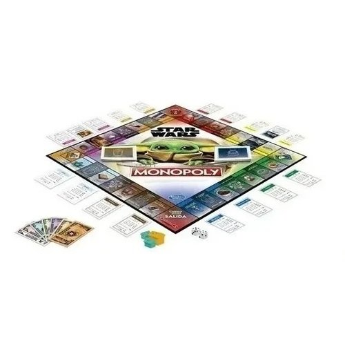 MONOPOLY STAR WARS THE CHILD -F2013 - Image 4