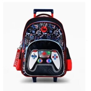 MOCHILA CON CARRO 18″ FOOTY JOYSITCK -F1721
