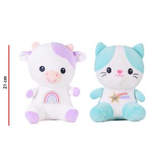 GATO/VACA SENTADO 24CM -8223