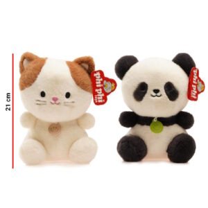 GATO/ZORRO/PANDA SENTADO 24CM -8241