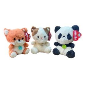 GATO/ZORRO/PANDA SENTADO 24CM -8241