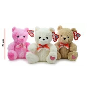 OSO SENTADO CON MOÑO 30CM -8112