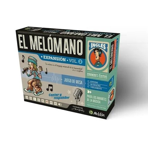 EL MELOMANO EXPANSION INGLES VOL 2 JUEGO -1291