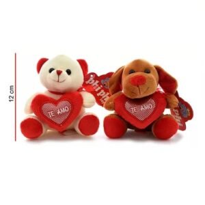 ANIMALITOS CON CORAZON 12CM -2632