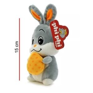 CONEJITO CON HUEVO DE PASCUA 15CM -2675