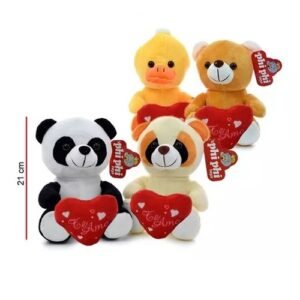 ANIMALES SENTADOS 21CM -5446