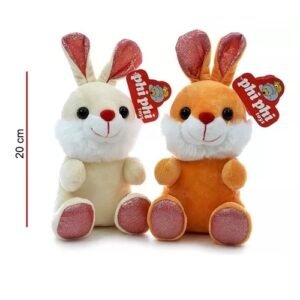 CONEJA OREJAS PARADAS 20CM -5448