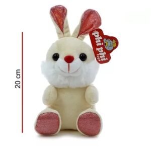CONEJA OREJAS PARADAS 20CM -5448