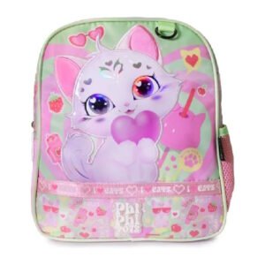 MOCHILA JARDIN 12″ GATITO -126107