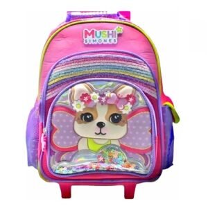 MOCHILA 16″ C/CARRO SIMONES -SI176
