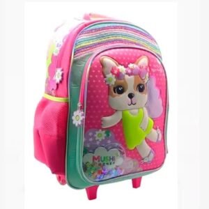 MOCHILA  CON CARRO 18″ SIMONES HADA -SI181
