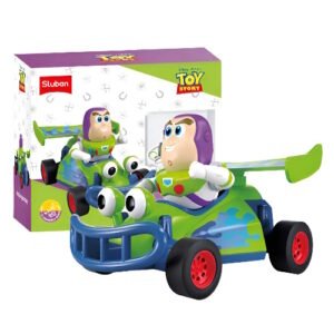AUTO CARRERA BUZZ LIGHTYEAR -IKDIS059