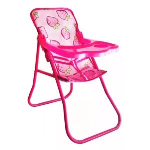 SILLA DE COMER METAL PARA MUÑECA -5100019