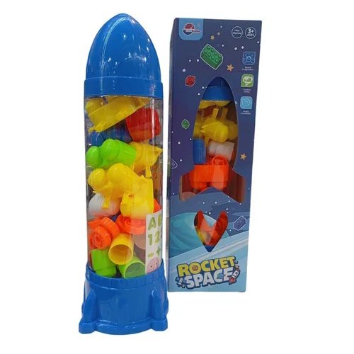 BLOQUES COHETE GRANDE EN CAJA 34 PIEZAS -011/2005 - Image 2