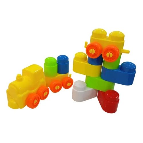 BLOQUES COHETE GRANDE EN CAJA 34 PIEZAS -011/2005 - Image 3